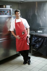 Chefs Aprons Striped