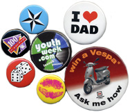 Colour Button Badges