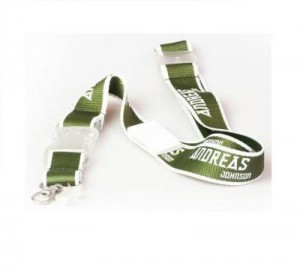 Lanyards Woven Polyester